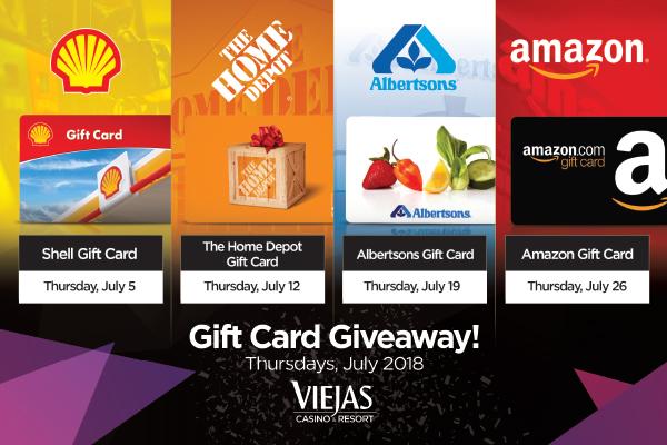 gift card giveaway    