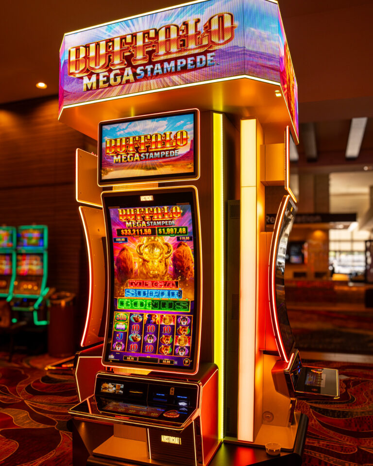 Slots 12 buffalo mega stampede2