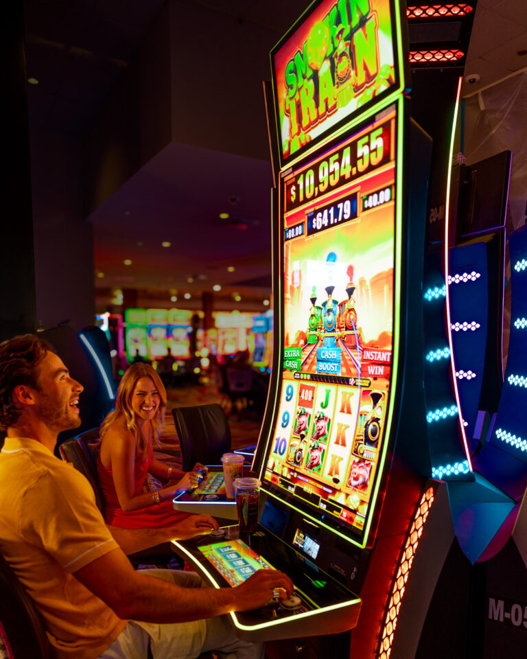 Slots 21 slokin train